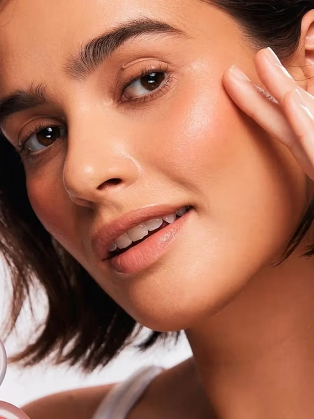 5/$22 The Crème Shop Creme Blush Balm (shade: Teddy Bear)